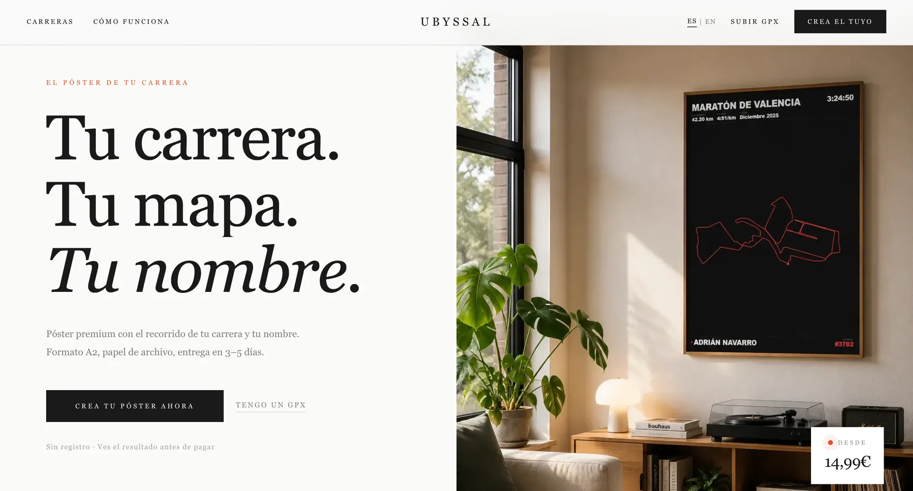 Web que cuidamos con nuestro servicio de mantenimiento, por bebondi